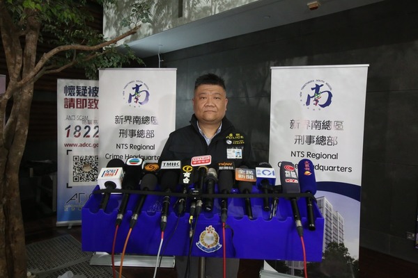 警方交待火炭穗禾路的兇殺案,兩男一女被捕。