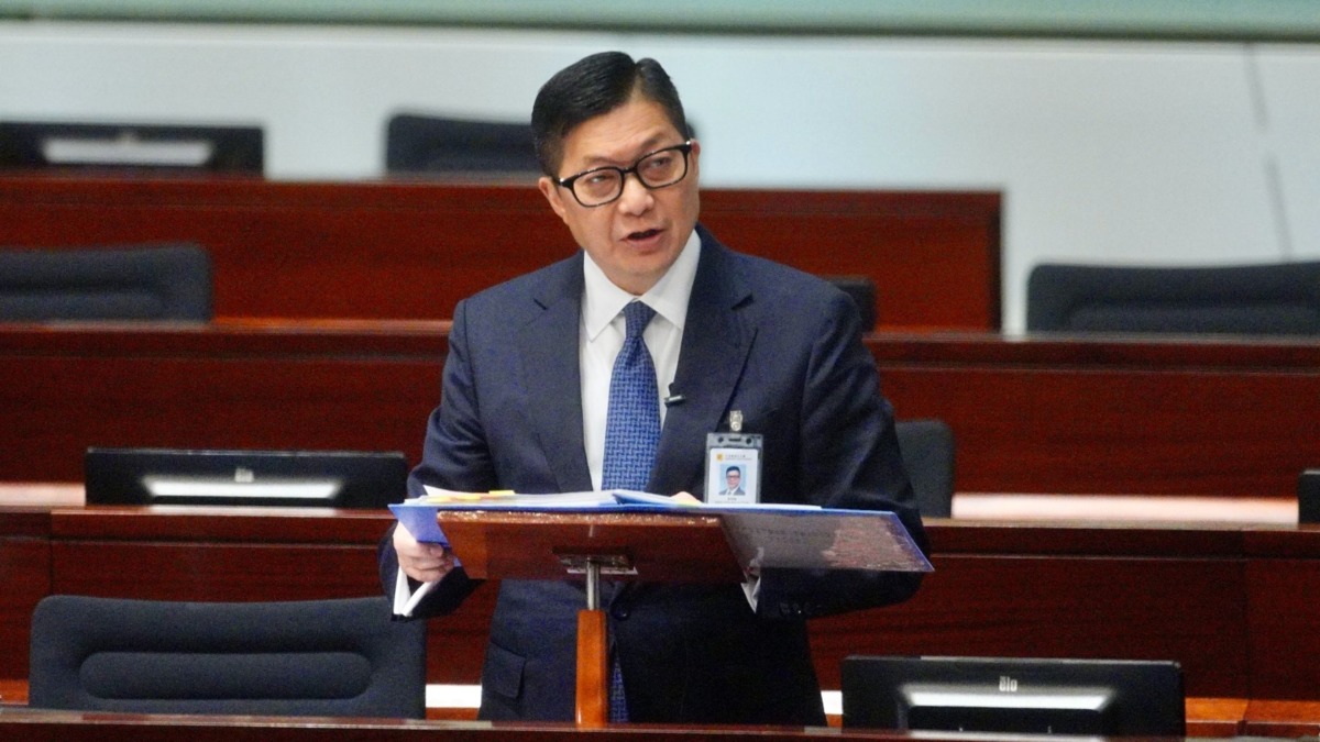 關鍵基礎設施｜立法會三讀通過條例草案鄧炳強：絕非針對個人資料或商業秘密