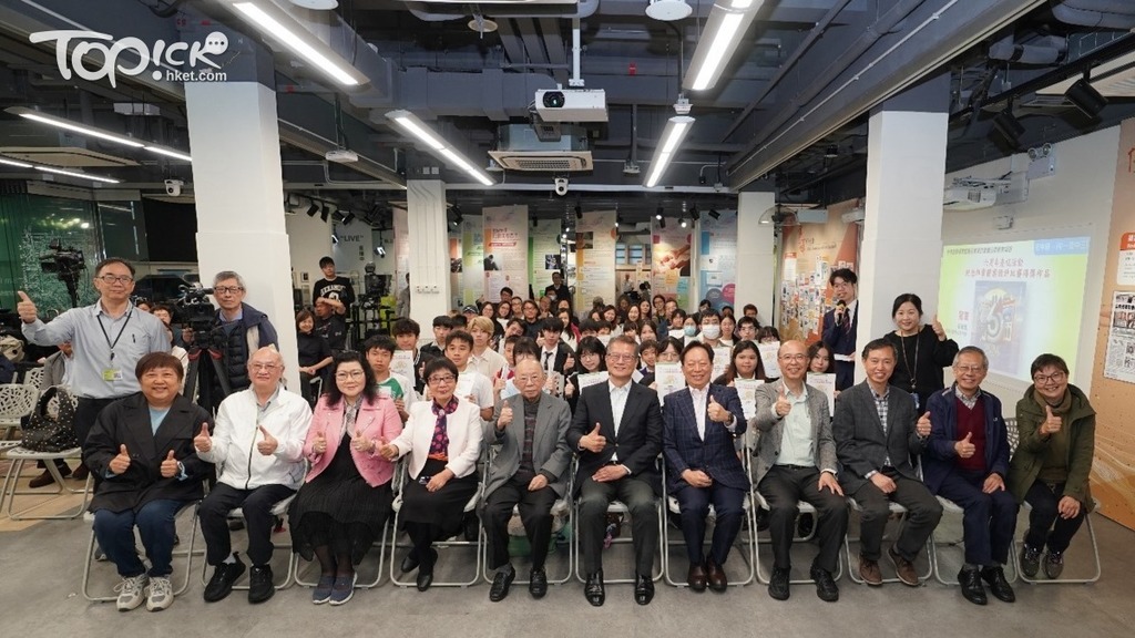 為慶祝成立6周年，香港新聞博覽館舉行「六周年紀念印章圖案設計比賽」。（香港新聞博覽館提供）