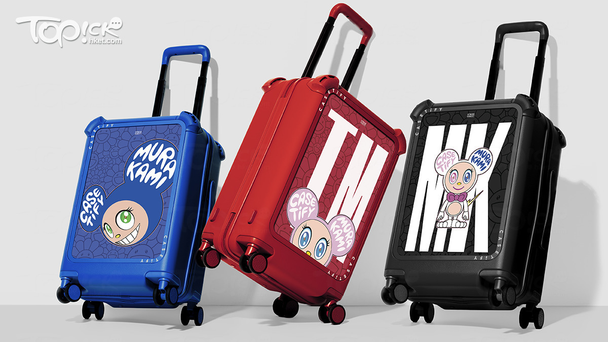 バッグ MR. DOB Bounce Carry-On Travel Set RED バッグ MR. DOB Bounce Carry-On Travel Set RED CASETIFY x TAKASHI
