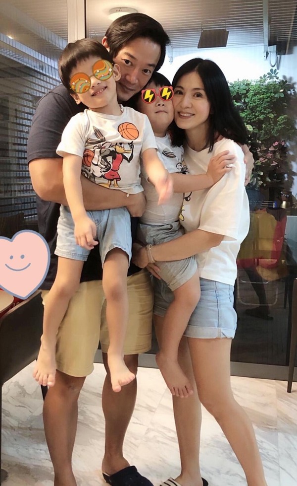 楊采妮。(Facebook圖片)