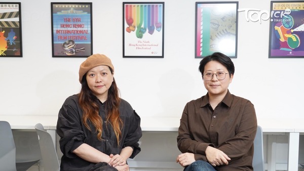 徐欣羨（Tracy）跟廖婉虹（Jacqueline）繼《骨妹》後，再度合作新片《女孩不平凡》。(傅承嘉攝)