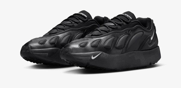 Nike Sense 96球鞋換上了全黑色新裝。($2,299)