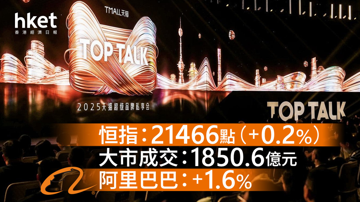 港股夜期+ADR+北水｜夜期收市跌32點小鵬美股低港2.5%（不斷更新）