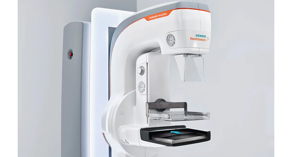 西門子3D乳房X光造影,結合高解析與低劑量技術,提升乳癌早期篩查準確性。