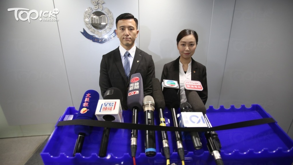 警方昨展開代號「擊築」行動，拘捕6名男女。（曾秋文攝）