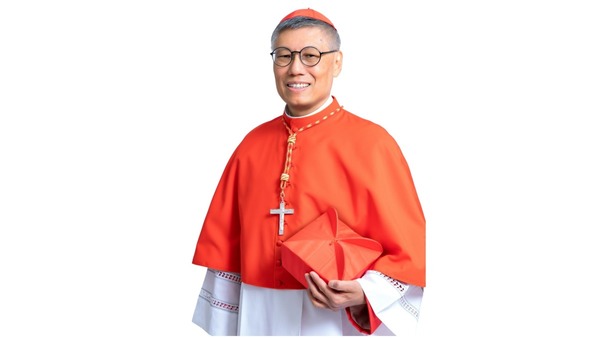 天主教香港教區主教周守仁樞機發表復活節文告。（受訪者提供）