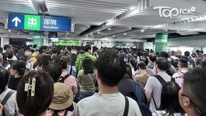 復活節長假期正式開始，多個陸路口岸出現北上人流。(資料圖片)
