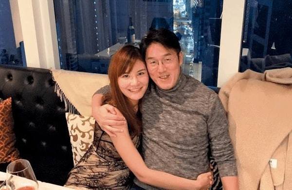 34歲網紅「五索」鍾睿心與百億身家的66歲大生銀行主席馬清鏗發展婚外情（網上圖片）