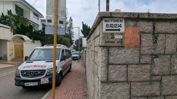 山頂發生爆竊案,賊人偷走兩枚約值10萬元的戒指。