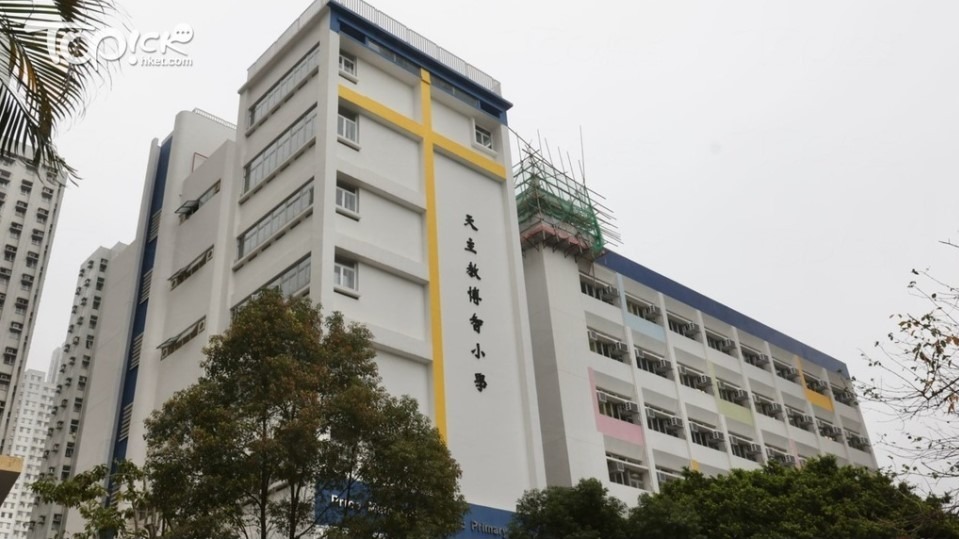 黃大仙天主教博智小學獲「派0班」，2025/26學年未獲准開辦資助小一班級。（經濟日報資料圖片）