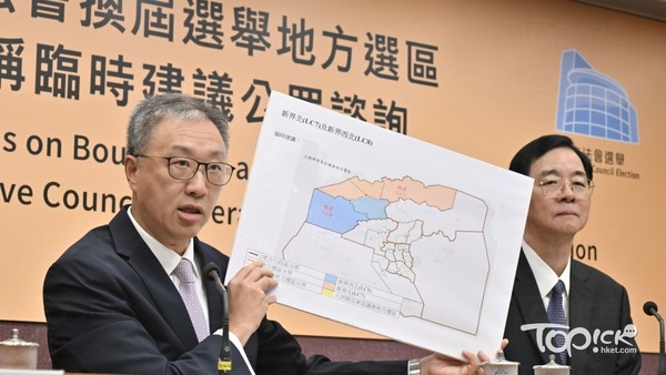 選管會主席陸啟康。（曾耀輝攝）
