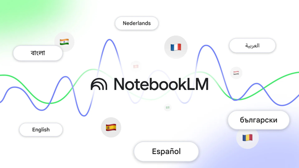 NotebookLM Google AI Mind - NotebookLM AudioOverviews 600 