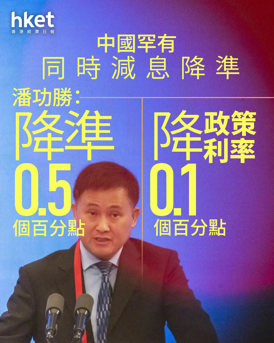 中國救市｜人行推降準減息等10招穩定市場供樓息降0.25厘官媒：至少還有2百分點降準空間（不斷更新）