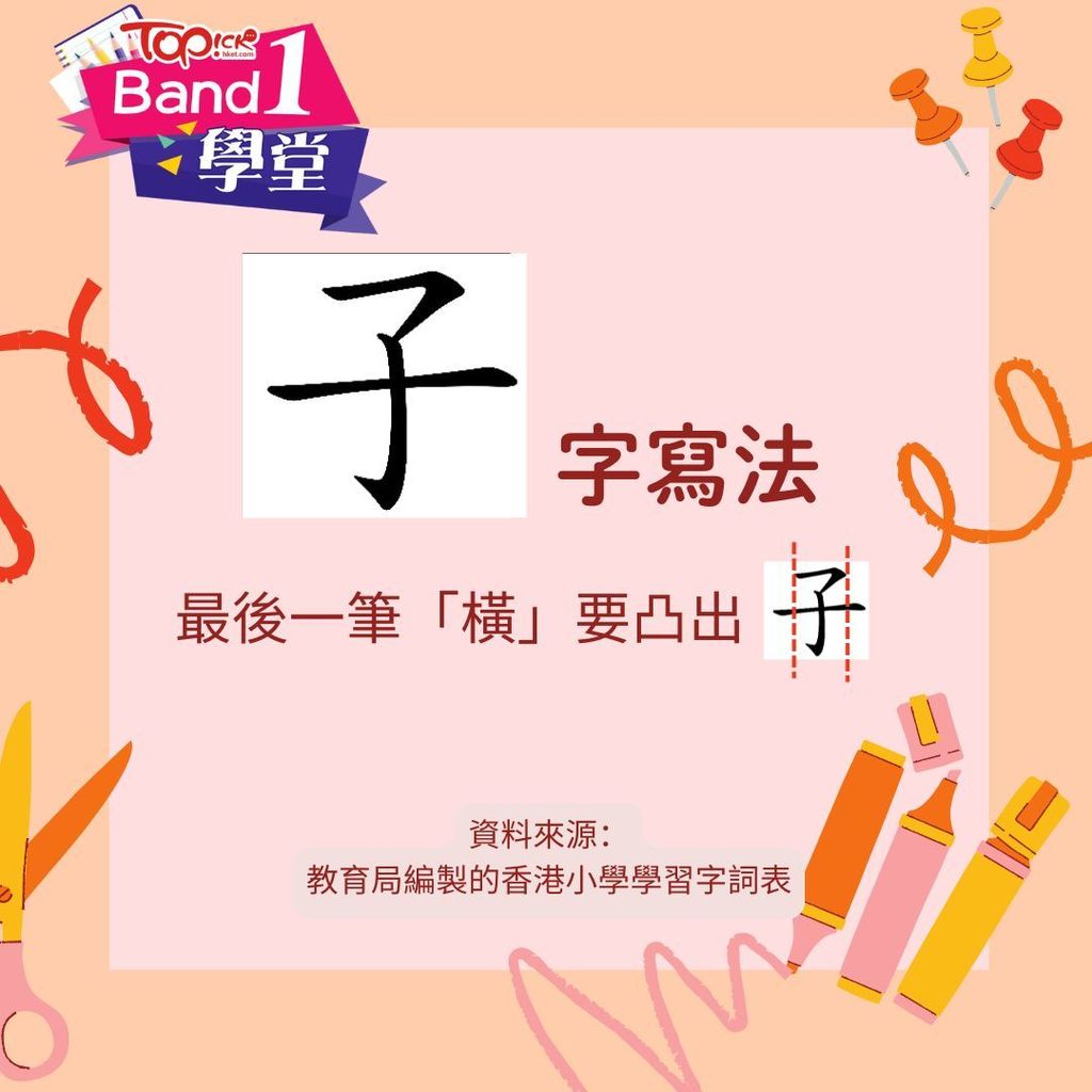 10個常見的小學生「錯別字」。
