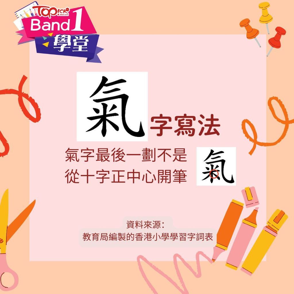 10個常見的小學生「錯別字」。