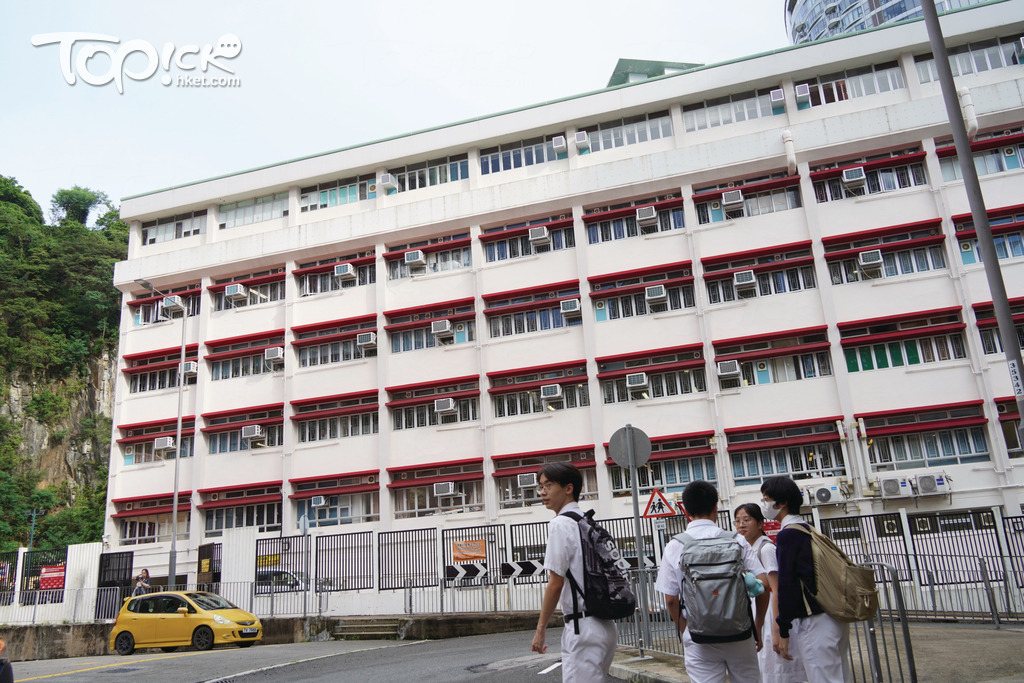 香港中國婦女會中學。（經濟日報資料圖片）