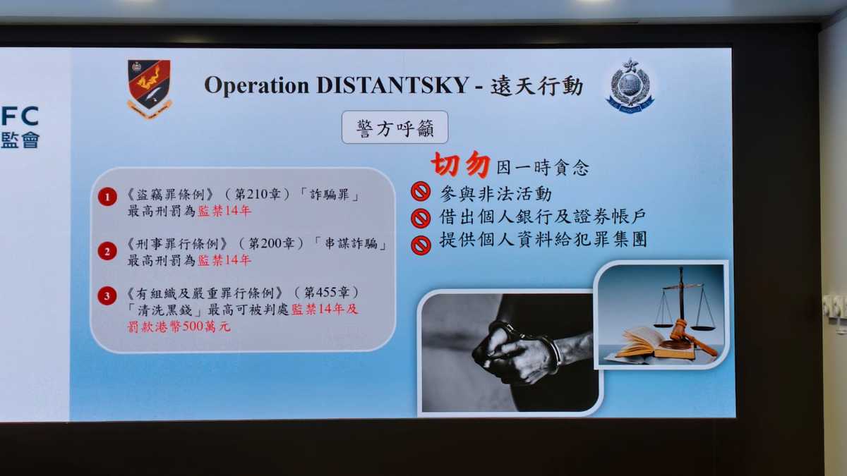 短訊詐騙｜釣魚網站盜用證券戶口涉4600萬警方拘8人