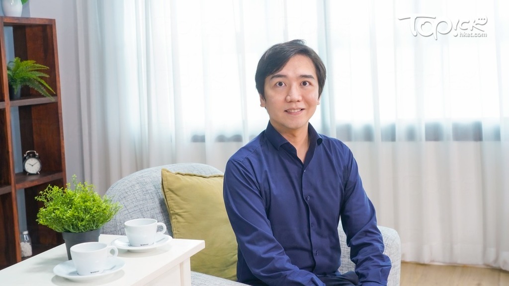 升學面試首席顧問御學軒集團創辦人鄧家豪分享升中叩門攻略。(越玲瓏攝)