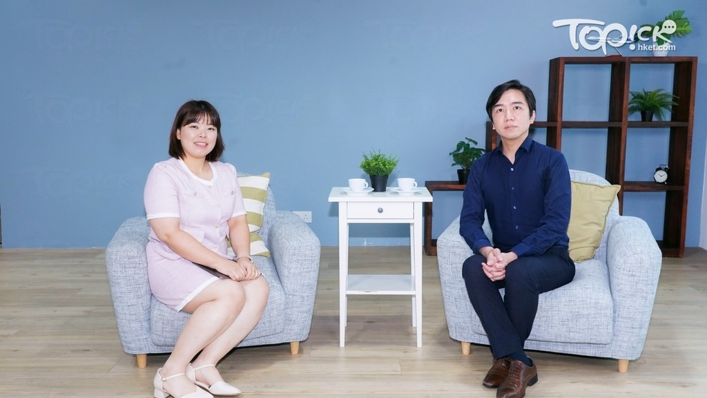升學面試首席顧問御學軒集團創辦人鄧家豪上來TOPick開live，分享中學叩門攻略。(越玲瓏攝)