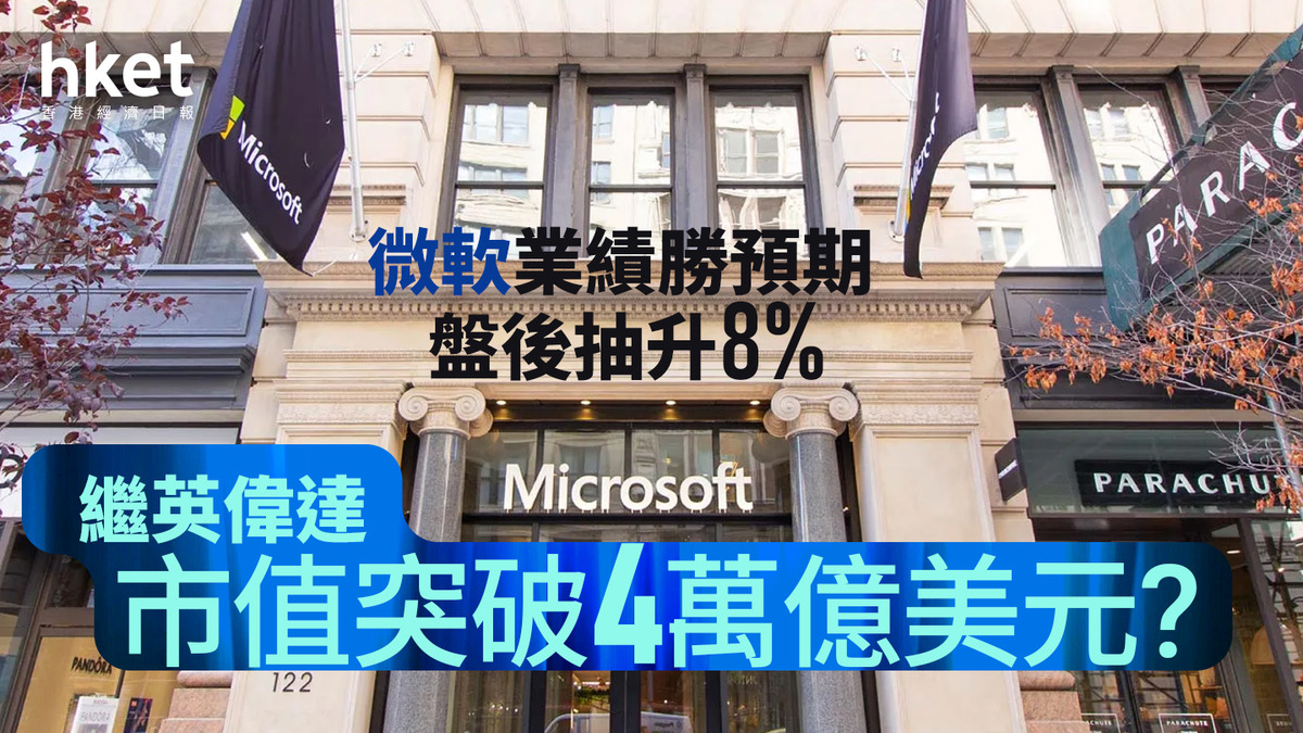 Microsoft 盘 后 股价 (99) 사진