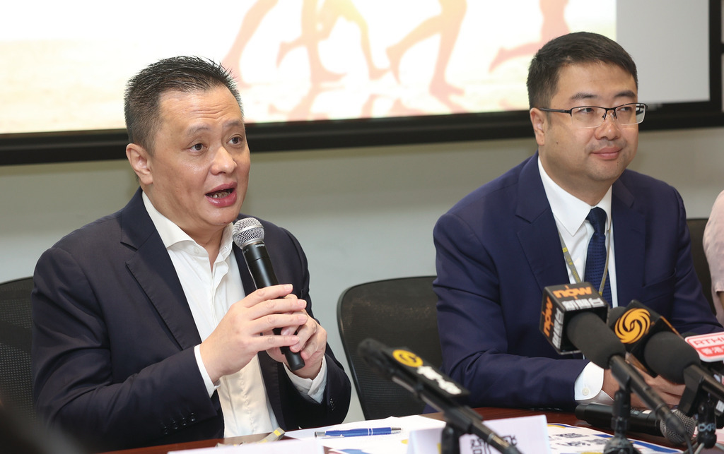 鄧飛指，教育局需在合辦課程及機構代招生提供更清晰指引，釐清合辦課程的違規行為。（資料圖片）