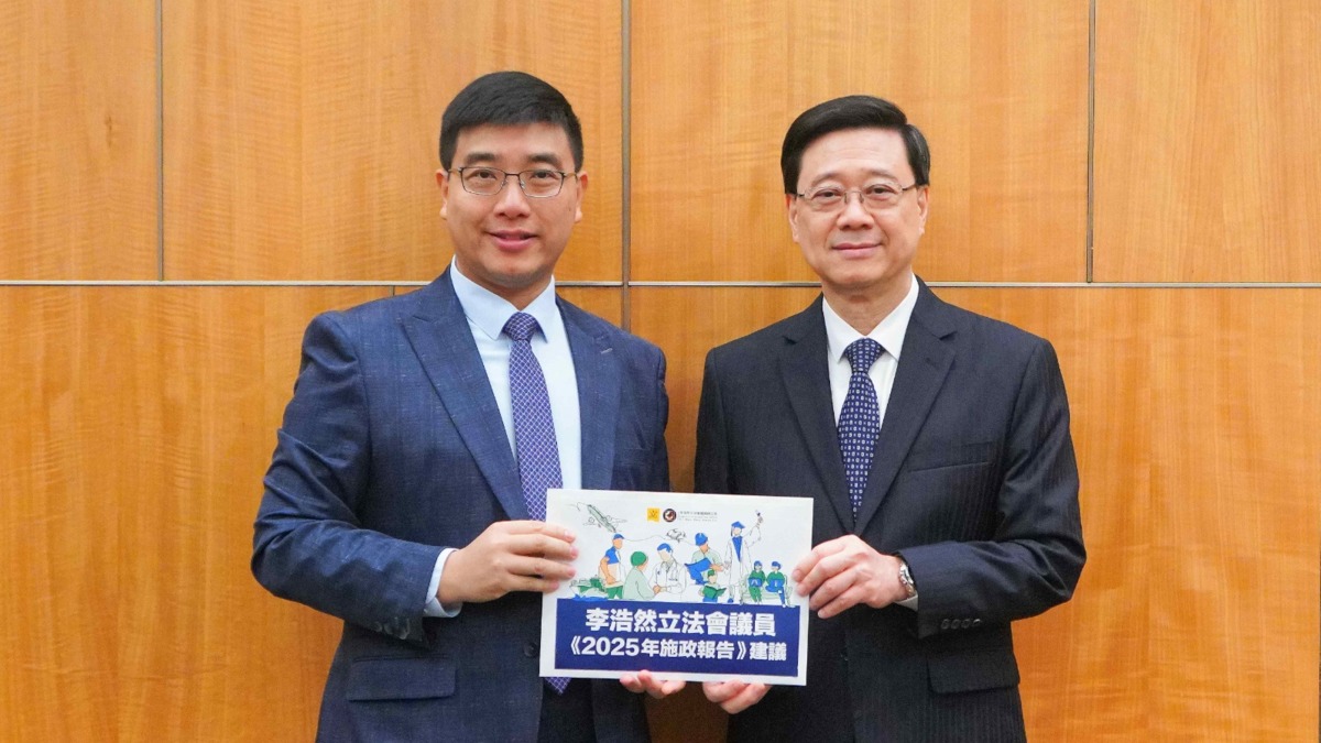 施政報告2025︱李浩然倡向過夜遊客以抽獎形式派消費券將啟德郵輪碼頭轉型為多功能旅遊項目