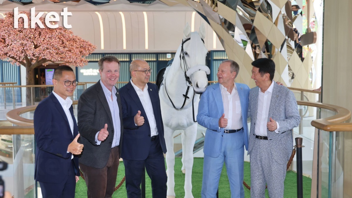 馬會｜馬會新增「連薈」及「天馬驛」設施冀吸引年輕人入場