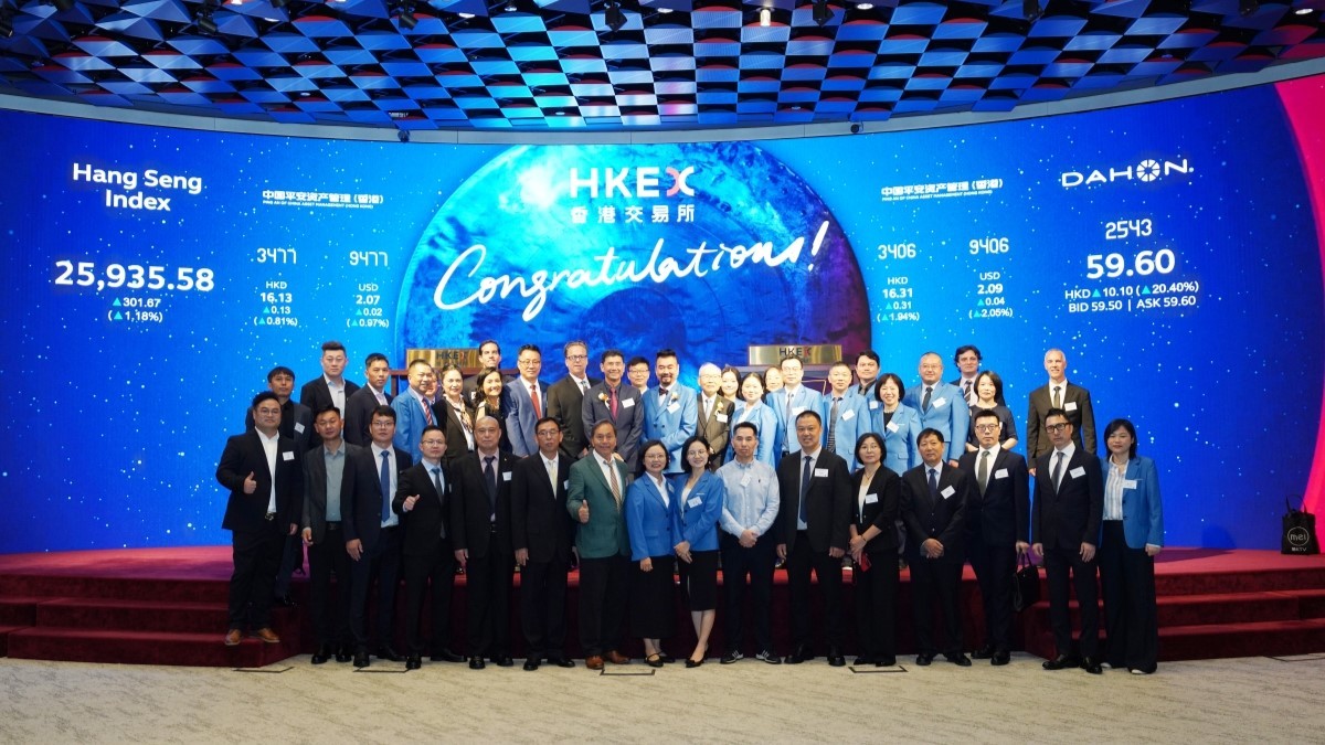 熱烈慶祝DAHON大行科工香港上市：騎開得勝，共赴新程