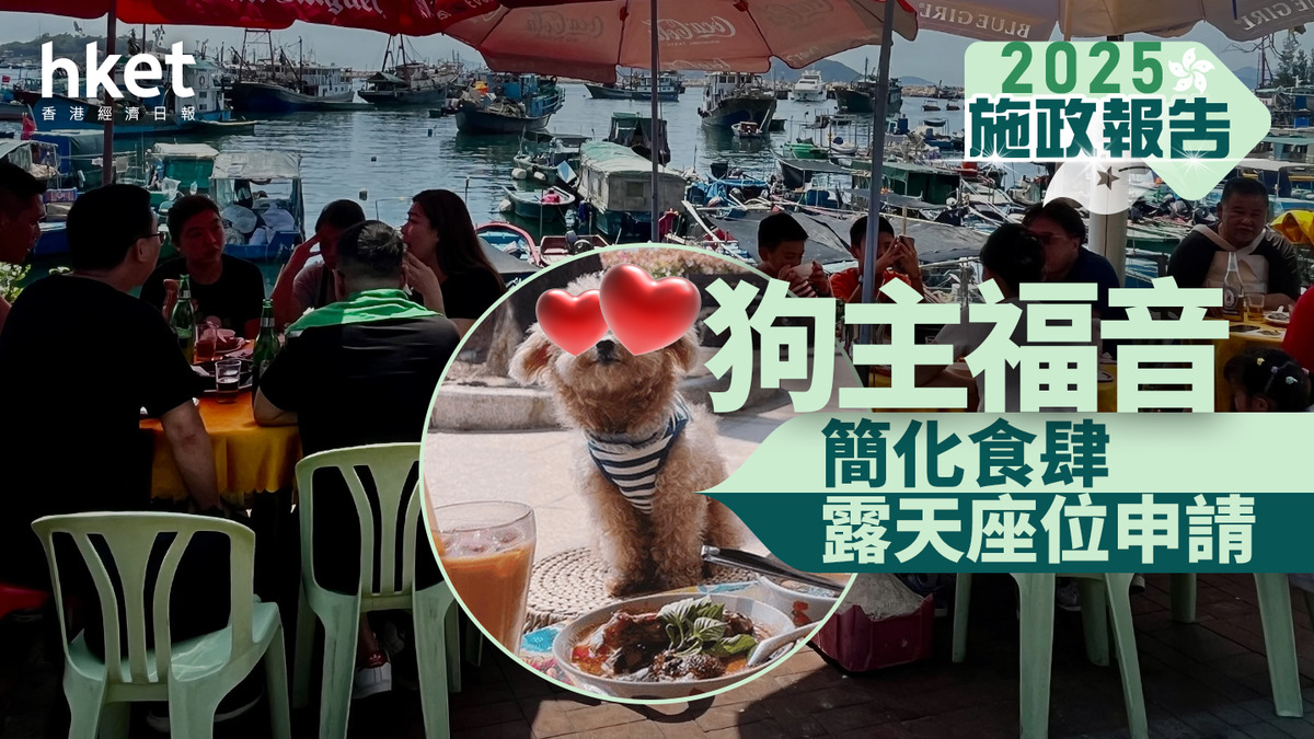 施政報告2025｜協助中小企應對經濟轉型減收水費及排污費僅為期一年