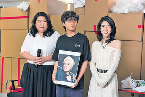 《Y2K前的綁架》笑看香港變化 麥沛東興奮演反派 雲浩影誠實面對自己改進缺點