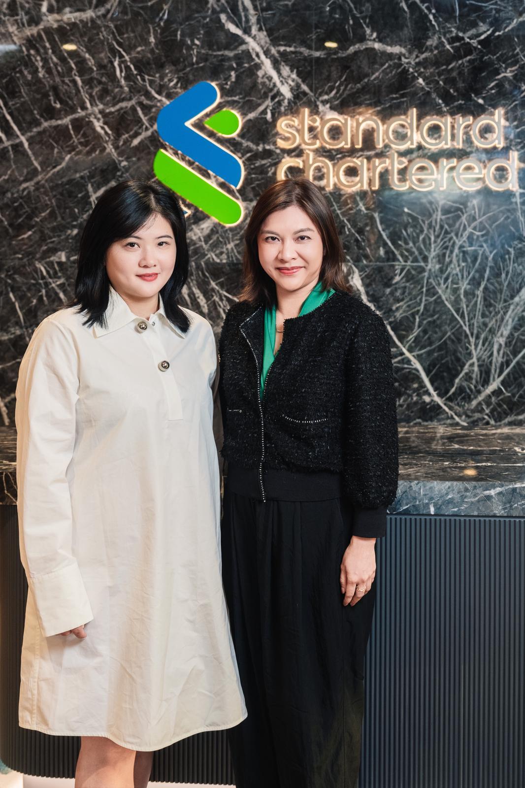 2888｜渣打：十一黃金周分行人流料按年升近3成招待400客尖沙咀財富中心賞煙花