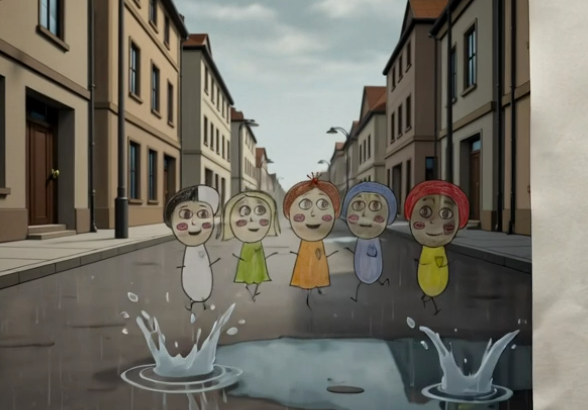 實測2大免費影片生成器手繪圖秒變動畫激發孩子創意+寫作力伴遊