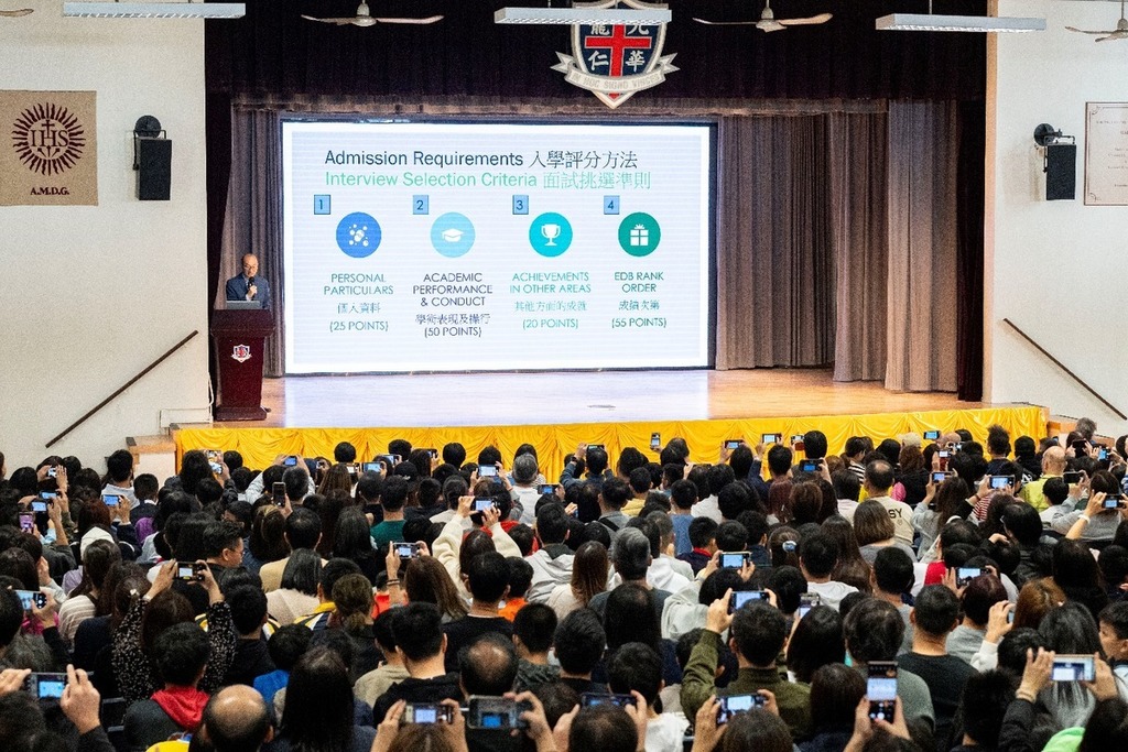 往年超過1500人進場。