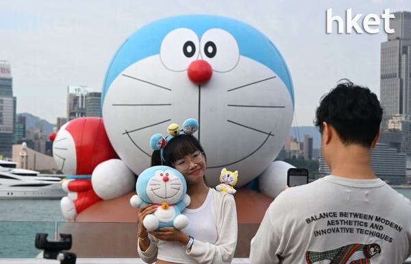 維港海上大巡遊｜多啦A夢同LABUBU等角色金鐘「漂浮」 11月1日更會作海上出巡【附巡遊觀賞路線】
