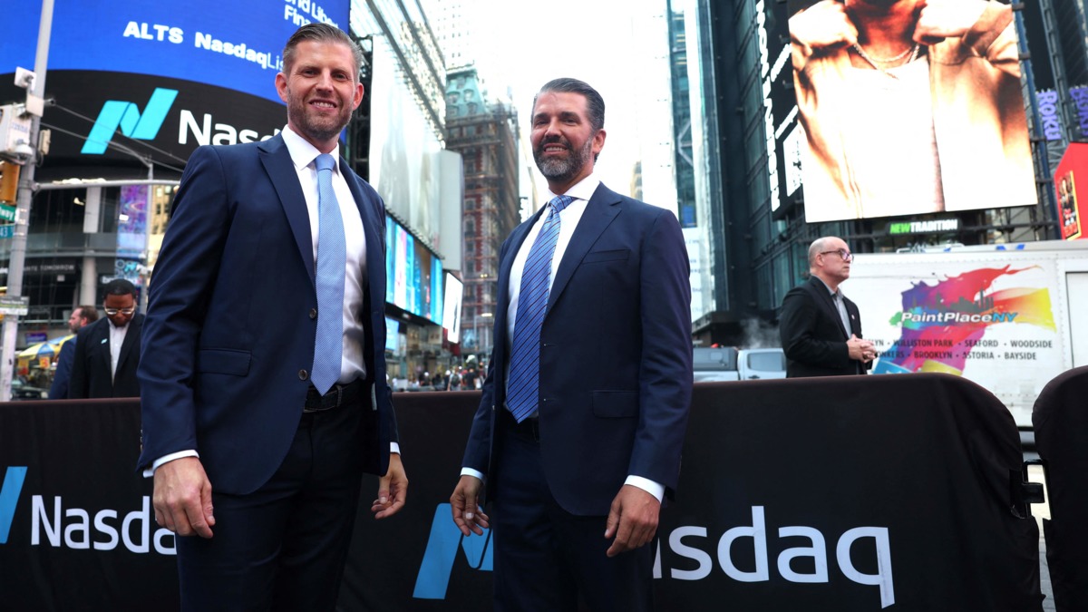 特朗普家族｜民主黨參議員致函司法部及財政部要求查特朗普兒子WLF是否與制裁實體有關聯