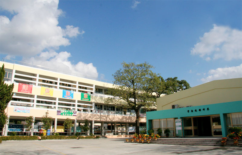 鳳溪第一中學。（香港經濟日報資料圖片）