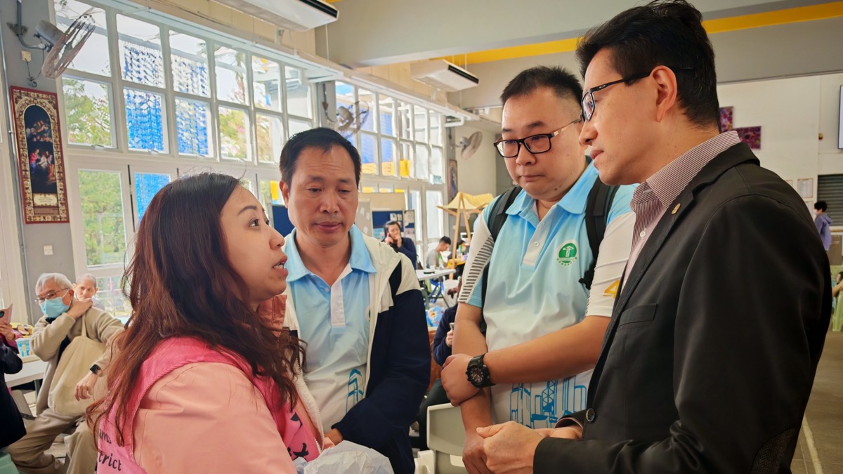 大埔宏福苑五級火｜有政黨設熱線提供緊急支援、諮詢及轉介服務有議員赴現場、捐血、巡視區內地盤