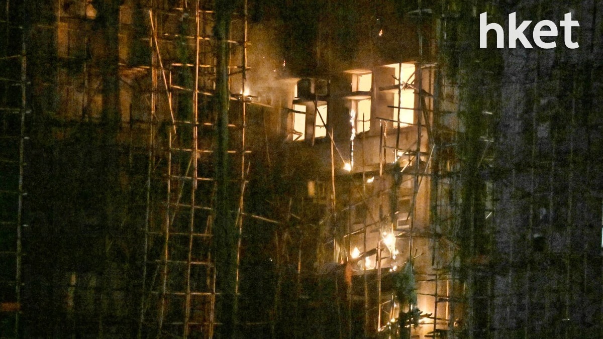 大埔宏福苑五級火︱發展局：有指政府將大火矛頭指向竹棚架是對政府立場的錯誤解讀