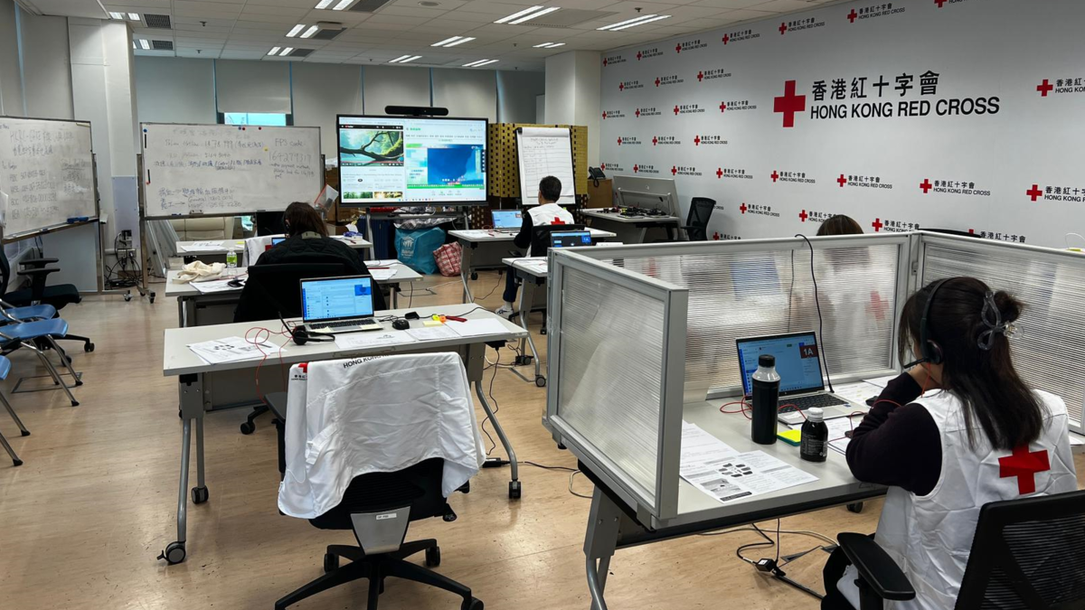 大埔宏福苑五級火｜紅十字會心理支援熱線擴至24小時加設消防處專屬服務【附支援熱線】