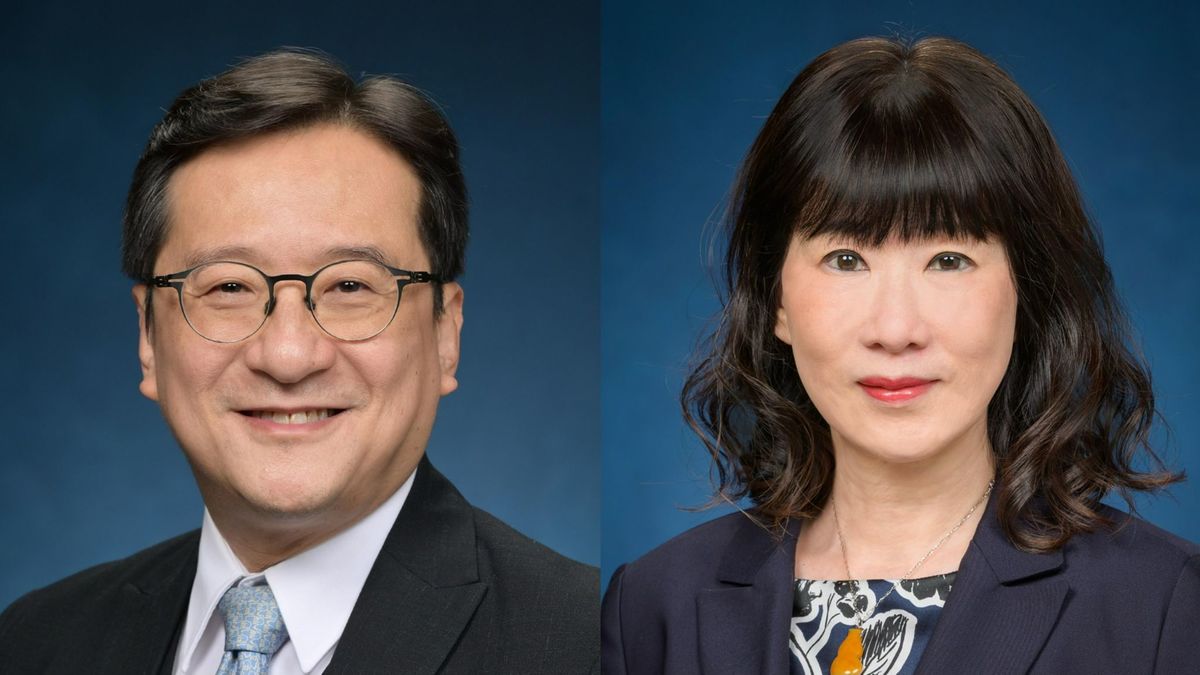 高官任命｜范婉兒接替梁永勝任政府經濟顧問律師會前會長陳澤銘獲委任法援署署長