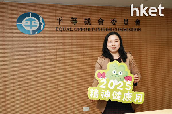 徐妤婷指，首一個月對於在災民而言是最困難的時間，一些平日很容易脫口而出的用語，也須多加注意，如避免說「你死人冧樓都要幫我搞掂啲工作」、「堅強啲就好」等。（彭大偉攝）