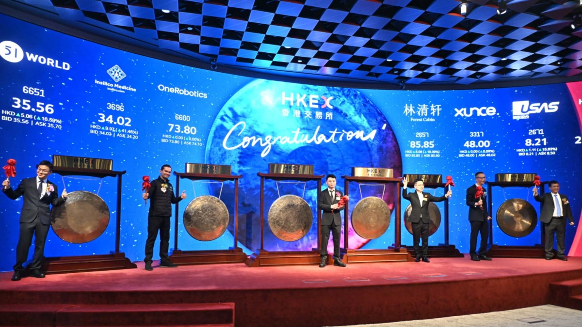 新股IPO｜6隻新股齊首掛英矽智能3696、五一視界6651跑出齊升近三成（附6股走勢）