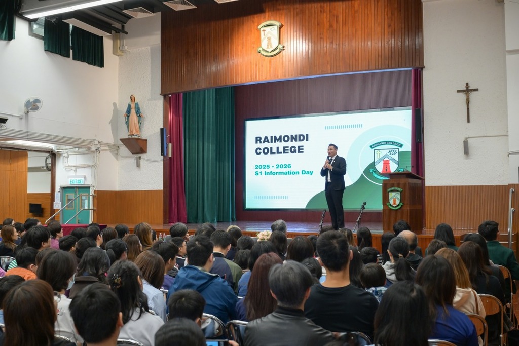 校長透露兩大面試貼士。