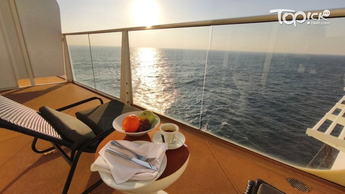 郵輪旅遊｜直擊海洋光譜號超豪華套房頂級家庭套房設親子遊戲區