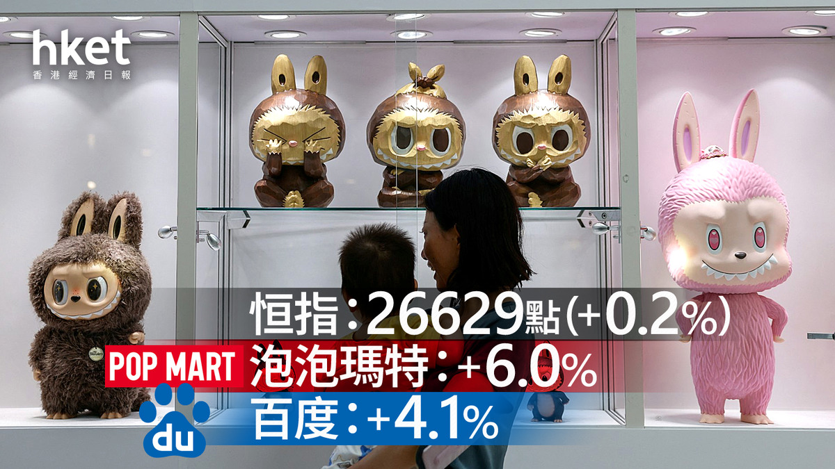 恒指夜期+北水｜北水周四吸資52億繼續大手掃阿里巴巴、沽中移動騰訊恒指夜期升82點（不斷更新）