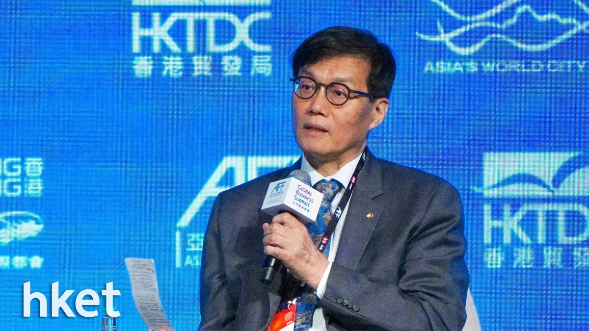 AFF｜韓國銀行行長李昌鏞：AI股票價格走勢難測今年出現修正機會增