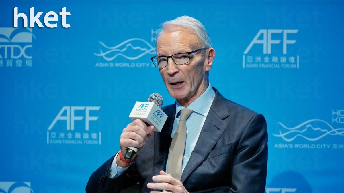 黃金交易｜世界黃金協會泰達維：央行增持、地緣政治等推高金價與港府探討將黃金作為抵押品安排