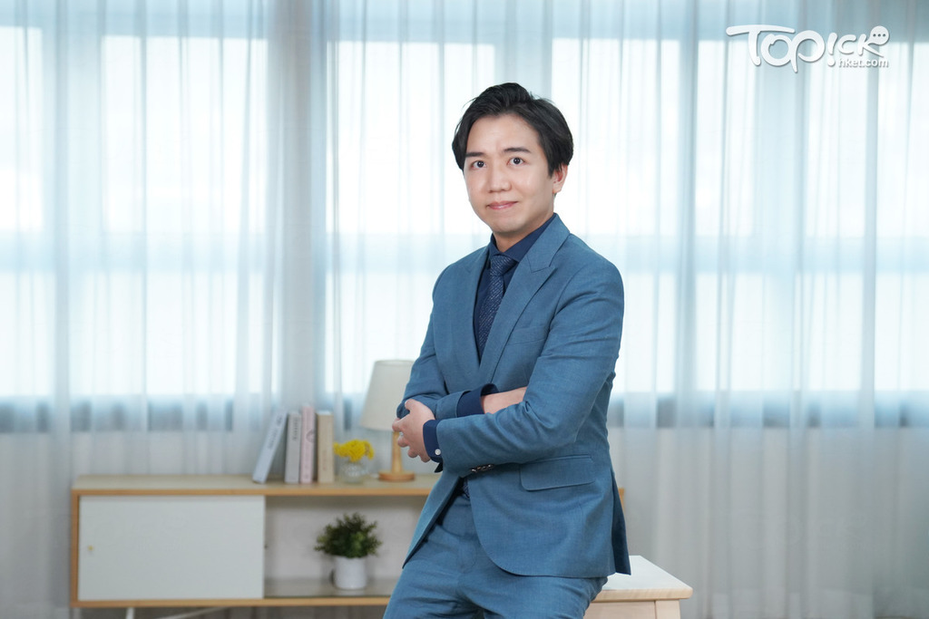 升學專家鄧家豪上來TOPick開live，分享升中面試貼士重點！（陳慧安攝）