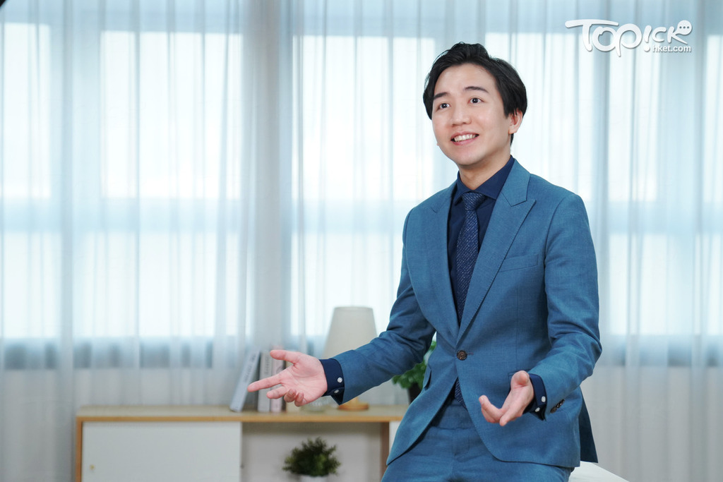 升學專家鄧家豪從事教育行業16年，經驗豐富。（陳慧安攝）